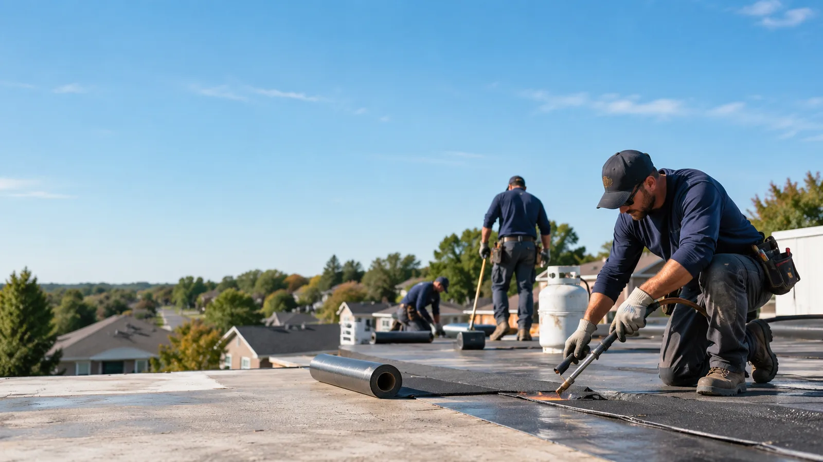 Flat Roof Leak Repair providers in Centralia, KS