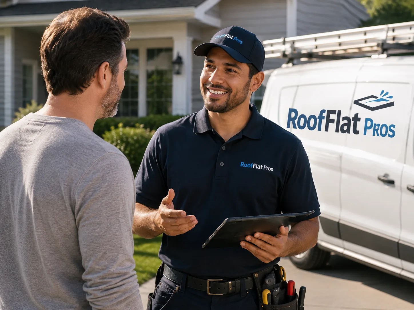 Flat Roof Leak Repair Centralia, KS common questions